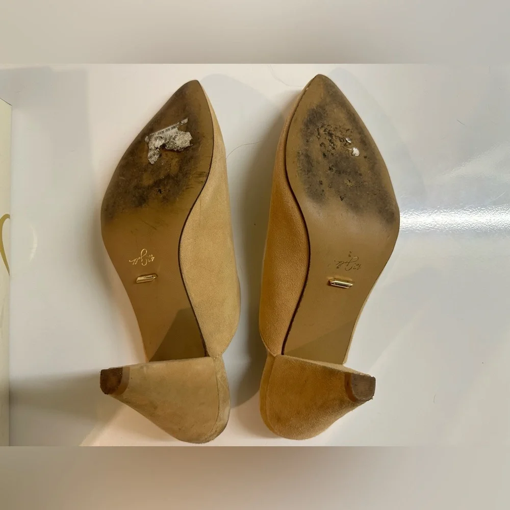 Nude mid heels - Picture 6 of 7